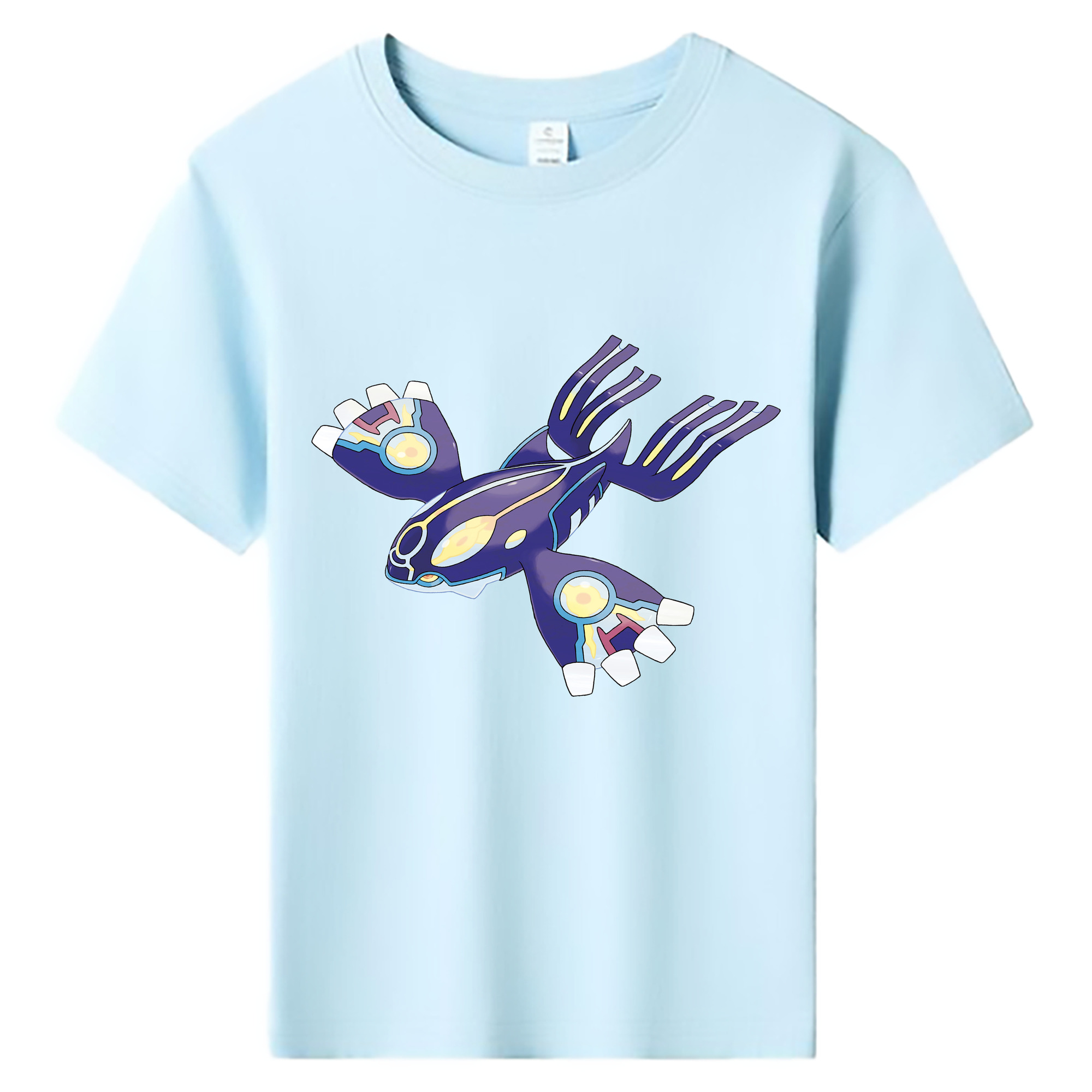 （画像用） ポケットモンスター Pokémon 綿100％キッズTシャツ（フロントプリント）